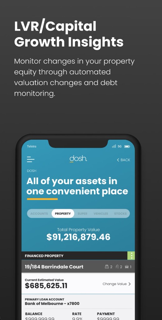Dosh capital growth insights