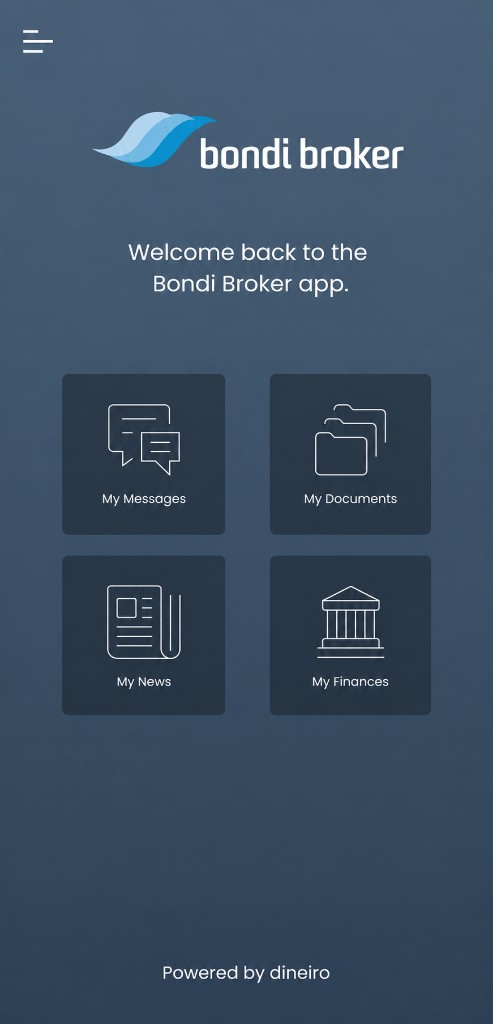 Bondi Broker white-label Dosh app