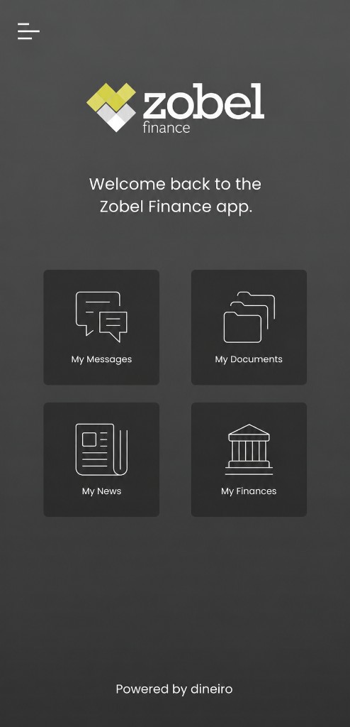 Zobel Finance white-label Dosh app