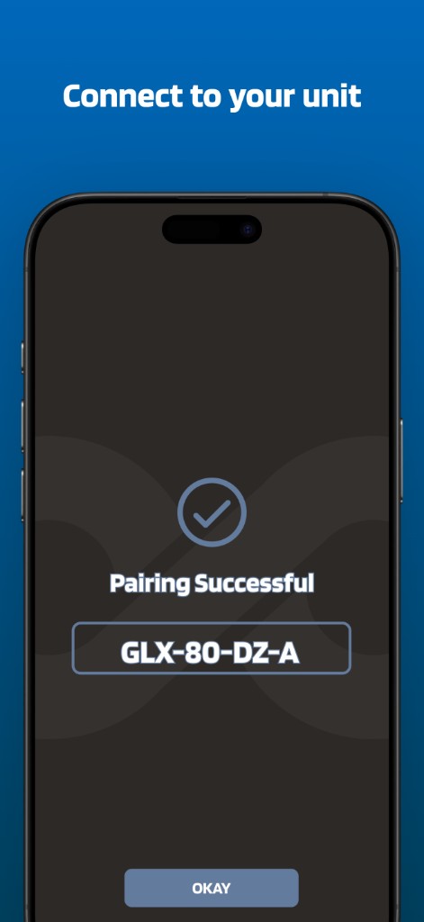 EvaKool successful pairing