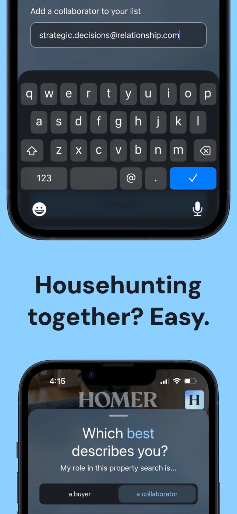 Homer collaborative property search