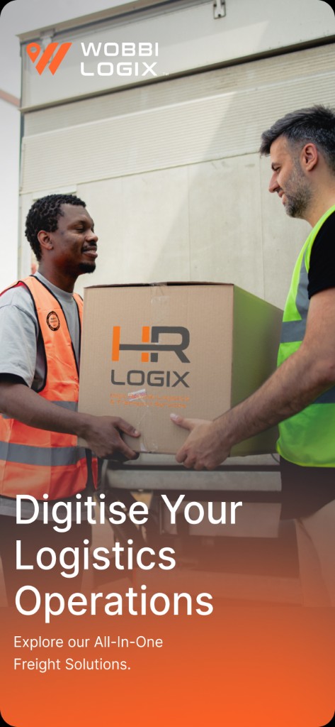 Wobbi Logix logistics cover