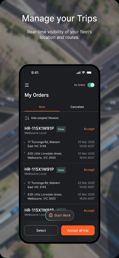 Wobbi Logix trip management