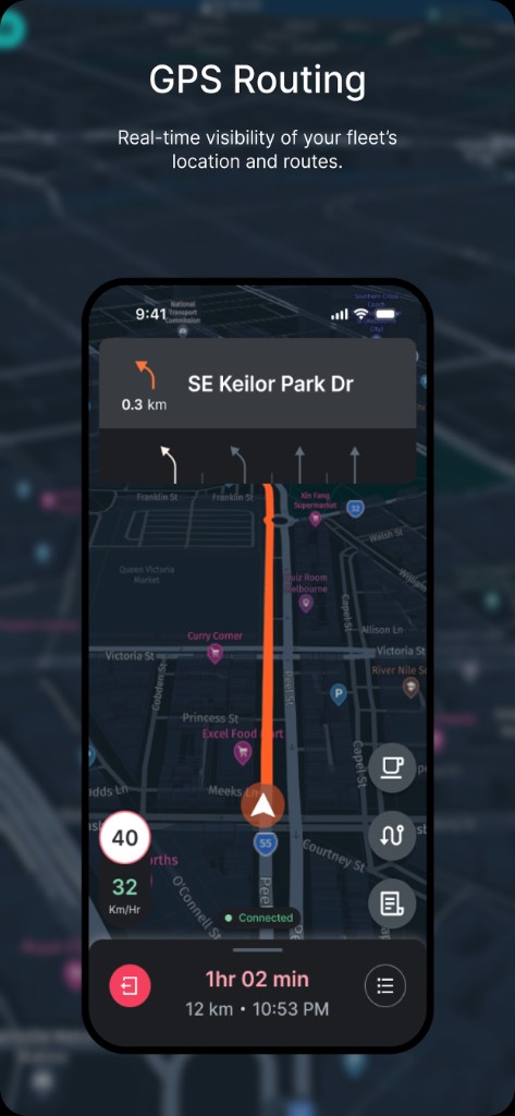 Wobbi Logix GPS routing